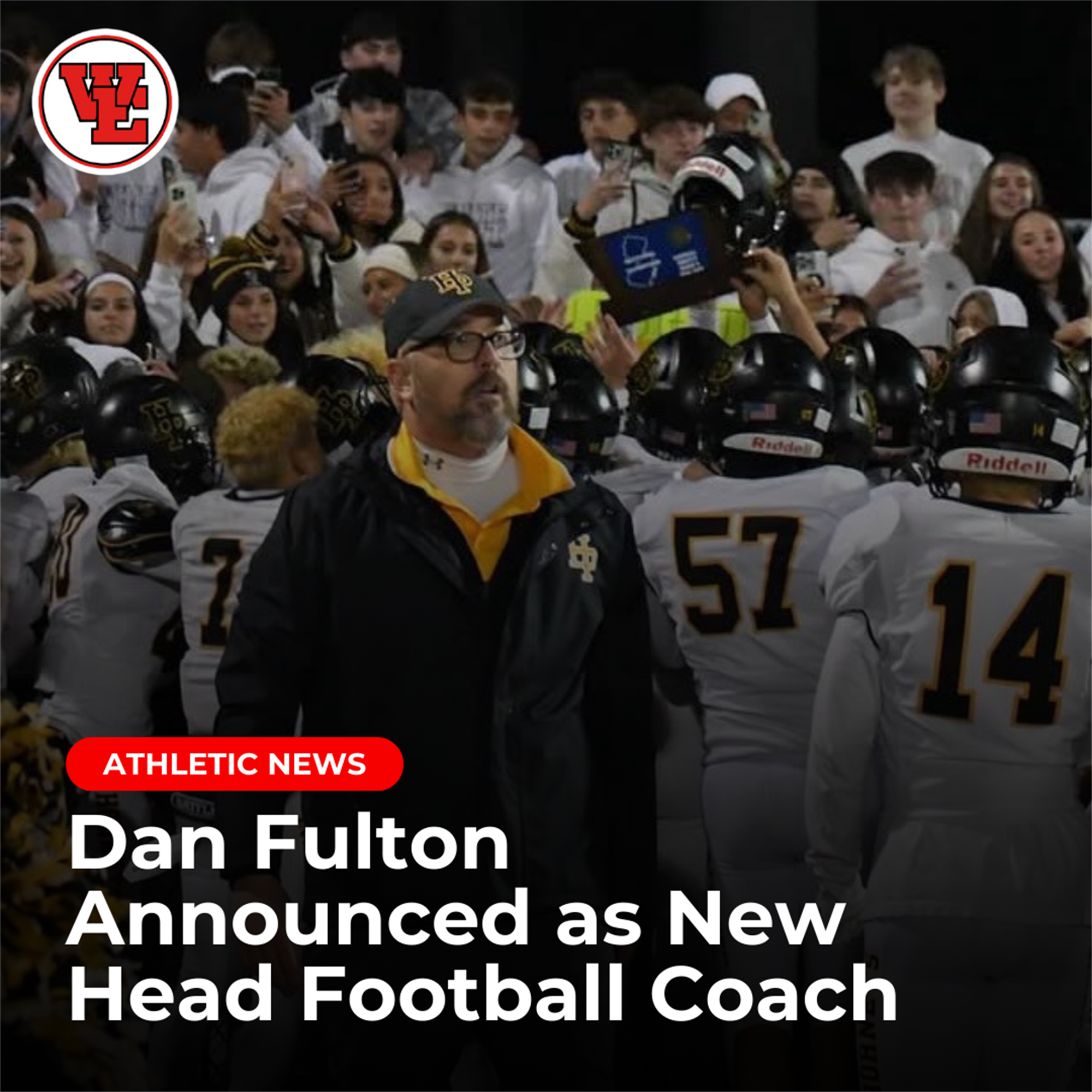 The West Essex Regional School District is happy to announce the appointment of Dan Fulton as the next Head Football Coach of the West Essex Football Knights. The decision was approved by the West Essex Board of Education at their public meeting on April 7th.